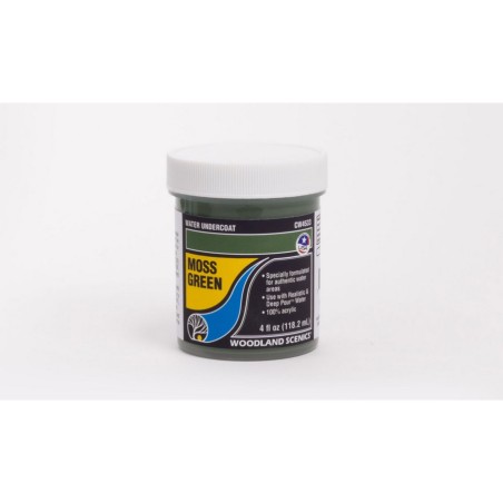 WCW4533 MOSS GREEN WATER UNDERCOAT