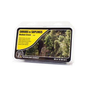WF1129  KRZEWY - MEDIUM GREEN (0,98dm3)