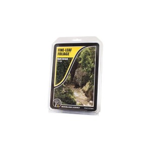 WF1130  DROBNE LIŚCIE - DARK GREEN (1,22dm3)