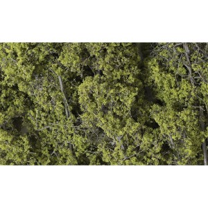 WF1132  DROBNE LIŚCIE - LIGHT GREEN (1,22dm3)