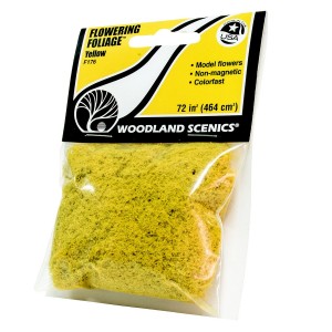 WF176  LISTOWIE - YELLOW FLOWERING (BAG 464 cm2)