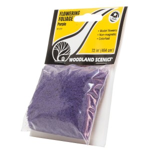 WF177  LISTOWIE - PURPLE FLOWERING (BAG 464 cm2)
