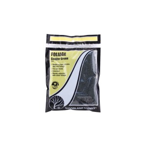 WF54  LISTOWIE - CONIFER GREEN (BAG 585 cm2)