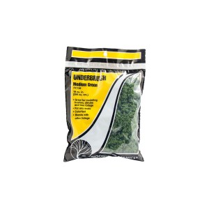 WFC136  ZAROŚLA - MEDIUM GREEN (BAG 412 cm3)
