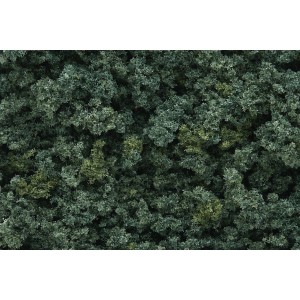 WFC137  ZAROŚLA - DARK GREEN (BAG 412 cm3)