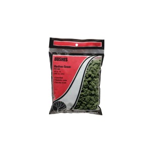 WFC146  KRZEWY - MEDIUM GREEN (BAG 412 cm3)