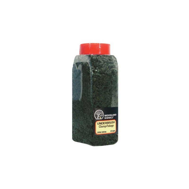 WFC1637 ZAROŚLA - Dark Green Underbrush (SHAKER 1.