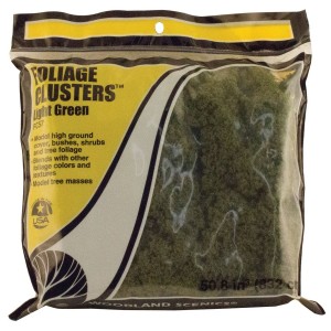 WFC57  LISTOWIE - Light Green Foliage Clusters