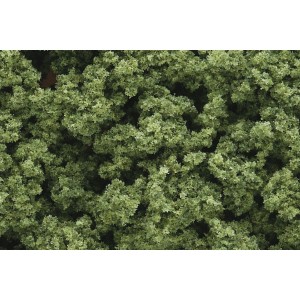 WFC682  LISTOWIE (KĘPA) - LIGHT GREEN CLUMP (BAG 9