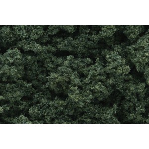 WFC684  LISTOWIE (KĘPA) - DARK GREEN CLUMP (BAG 94
