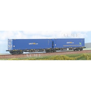 AC90264 1:87 WAG.PLATF.,Sggmrss 90, PKP (EXCLUSIV)
