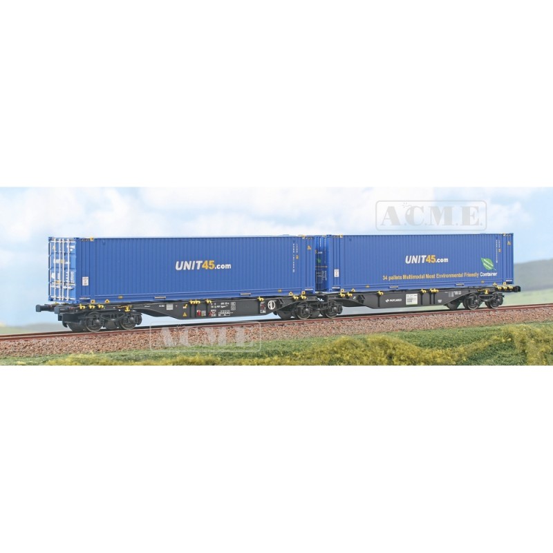 AC90264 1:87 WAG.PLATF.,Sggmrss 90, PKP (EXCLUSIV)