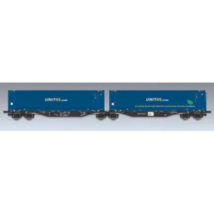 AC90264 1:87 WAG.PLATF.,Sggmrss 90, PKP (EXCLUSIV)