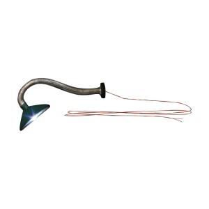 WJP5654 HO Lampa uliczna (2 szt.)