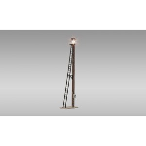 WJP5674 HO Lampa uliczna drewniana (3 szt.)