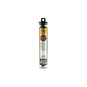 WJP5739 LED Czerwony samoprzylepny (2 szt.)