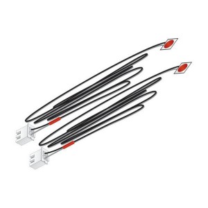 WJP5739 LED Czerwony samoprzylepny (2 szt.)