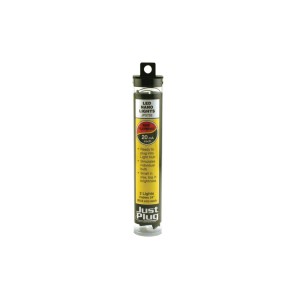 WJP5755 LED Nano Czerwony migający (2 szt.)