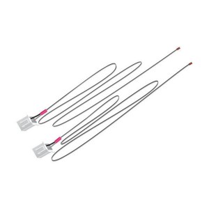 WJP5755 LED Nano Czerwony migający (2 szt.)