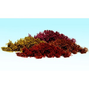 WL165 ZAROŚLA - Autumn Mix Lichen (BAG 1.41 dm3)