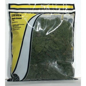 WL168 ZAROŚLA - Dark Green Mix Lichen (1.41 dm3)