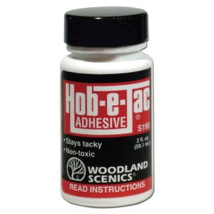 WS195  KLEJ - Hob-E-Tac Adhesive 59 ml.