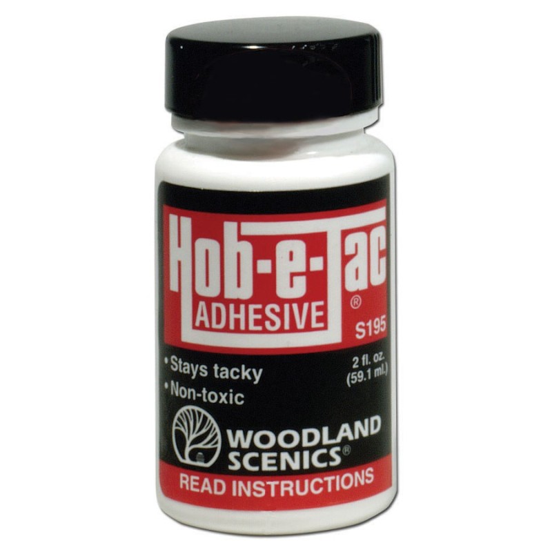WS195  KLEJ - Hob-E-Tac Adhesive 59 ml.