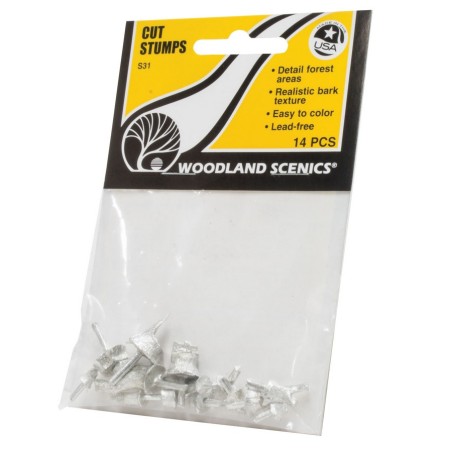 WS31  Cut Stumps 14/Pkg