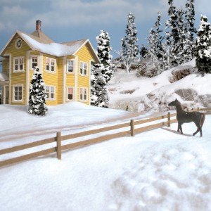 WSN140 Soft Flake Snow (IMITACJA ŚNIEGU)