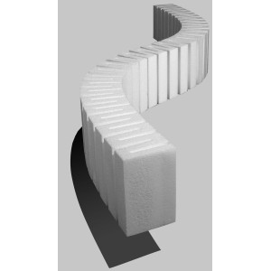 WST1409 4" Risers - wzniesienie torowiska