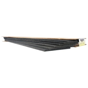 WST1460 N Scale Trackbed Sheets 6/Pkg