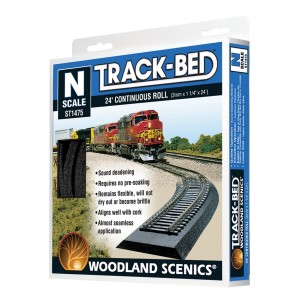 WST1475 N Scale Trackbed Roll 24ft.