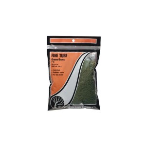 WT45  DARŃ - GREEN GRASS FINE TURF (BAG 412 cm3)