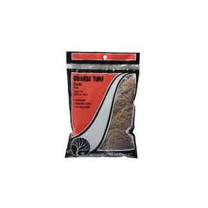 WT60  DARŃ - EARTH COARSE TURF (BAG 412 cm3)