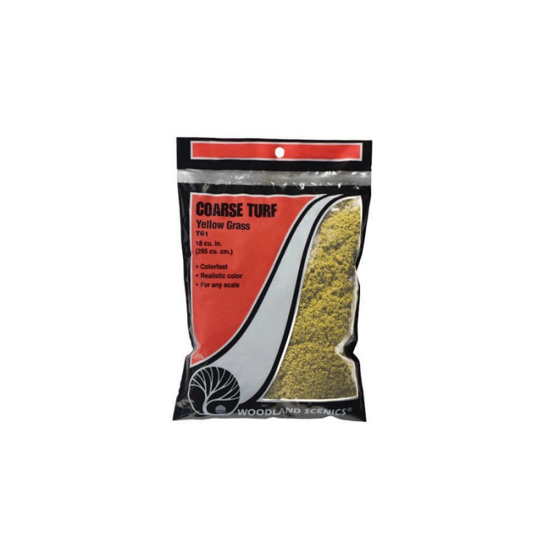WT61  DARŃ - YELLOW GRASS TURF (BAG 412 cm3)