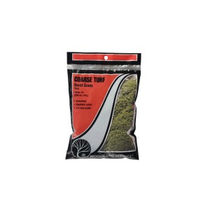 WT62  DARŃ - BURNT GRASS COARSE TURF (BAG 412 cm3)