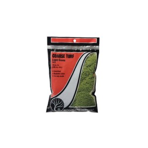 WT63  DARŃ - LIGHT GREEN COARSE TURF (BAG 412 cm3)