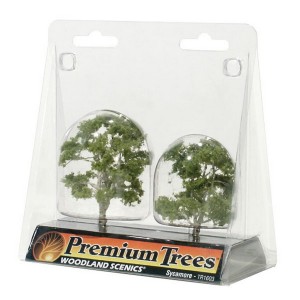 WTR1603  PREMIUM TREES- 2 1/4-3" Prem Sycamore2/Pk