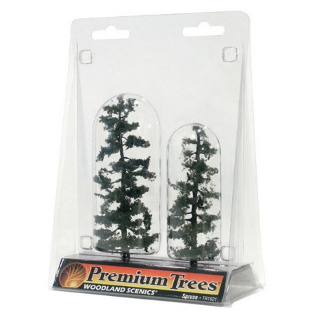 WTR1621  4-5" Spruce Tree 2/Pkg
