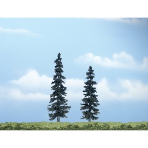 WTR1621  4-5" Spruce Tree 2/Pkg