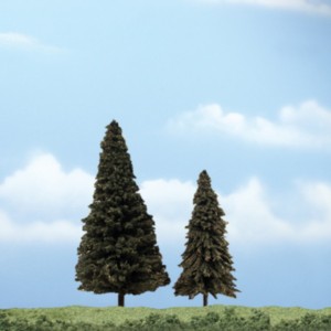 WTR1626  4-5in. Evergreen Tree 2/Pk
