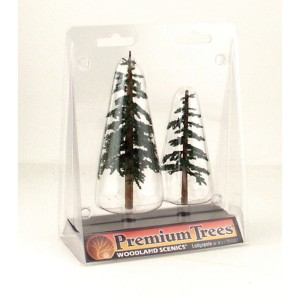 WTR1627  4-5in. Lodgepole Tree 2/Pk