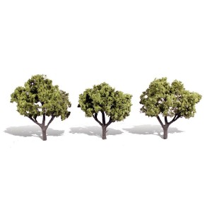 WTR3506  CLASSICS TREES- 3"-4" Early Light 3/Pk
