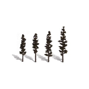 WTR3561  CLASSICS- 4-6" Standing Timber (Conifer)