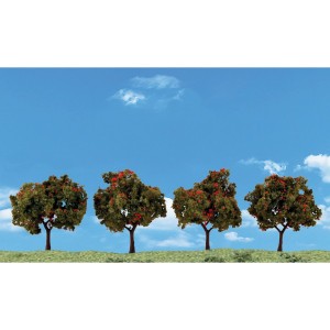 WTR3591 DRZEWKA - Apple Trees 4 szt.