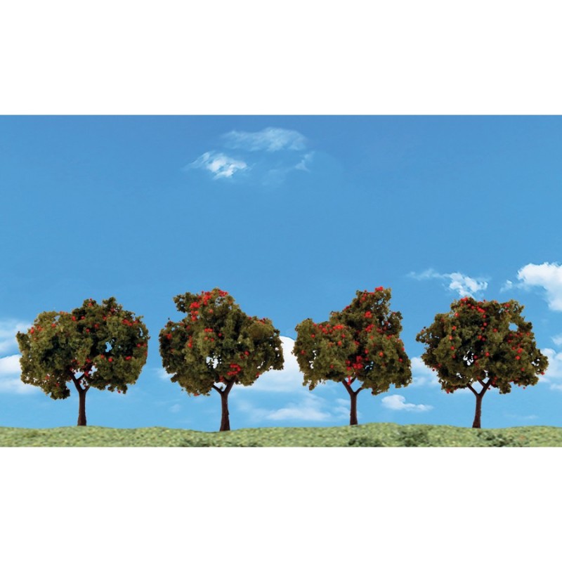 WTR3591 DRZEWKA - Apple Trees 4 szt.