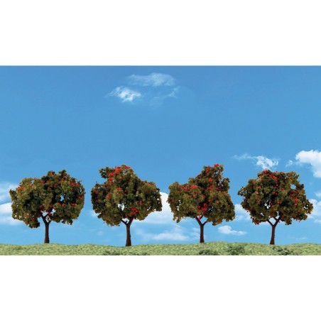 WTR3591 DRZEWKA - Apple Trees 4 szt.