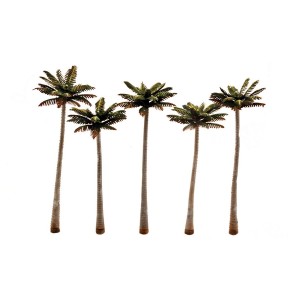 WTR3598 DRZEWKA - Palm Tree 5 szt. (wys. 12 cm - 1