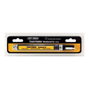 WTT4582 TRACK PAINTERS Weathered Tie