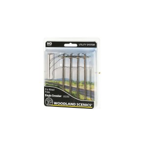 WUS2265 PREWIRED POLES Single Crossbar